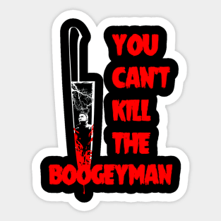 killer knife Sticker